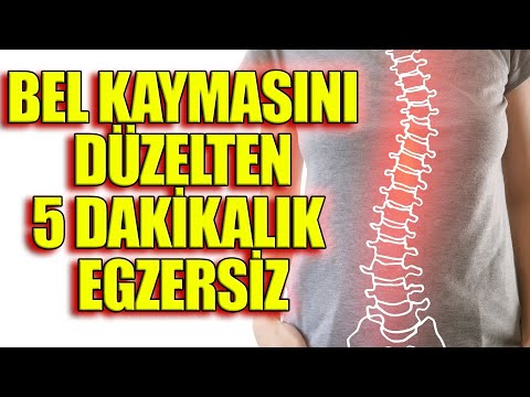 BEL KAYMASINI DÜZELTEN 5 DAKİKALIK EGZERSİZ PROGRAMI HEMEN UYGULAYIN