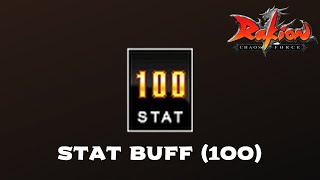 Rakion - Stat Buff (100) ᴴᴰ