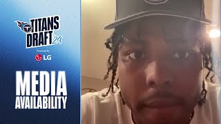 Ready to Get to Work | Jaylen Harrell Media Availability by Tennessee Titans 1,906 views 3 weeks ago 3 minutes, 40 seconds