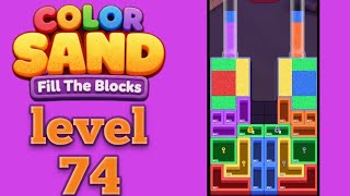 Color Sand level 74 walkthrough 