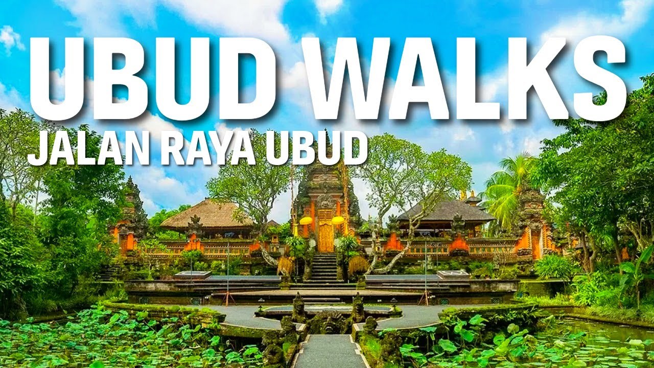 Walking Ubud: Jalan Raya, The Heart of Bali’s Town Centre