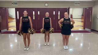 General chants part 2  for ALHS sideline cheer