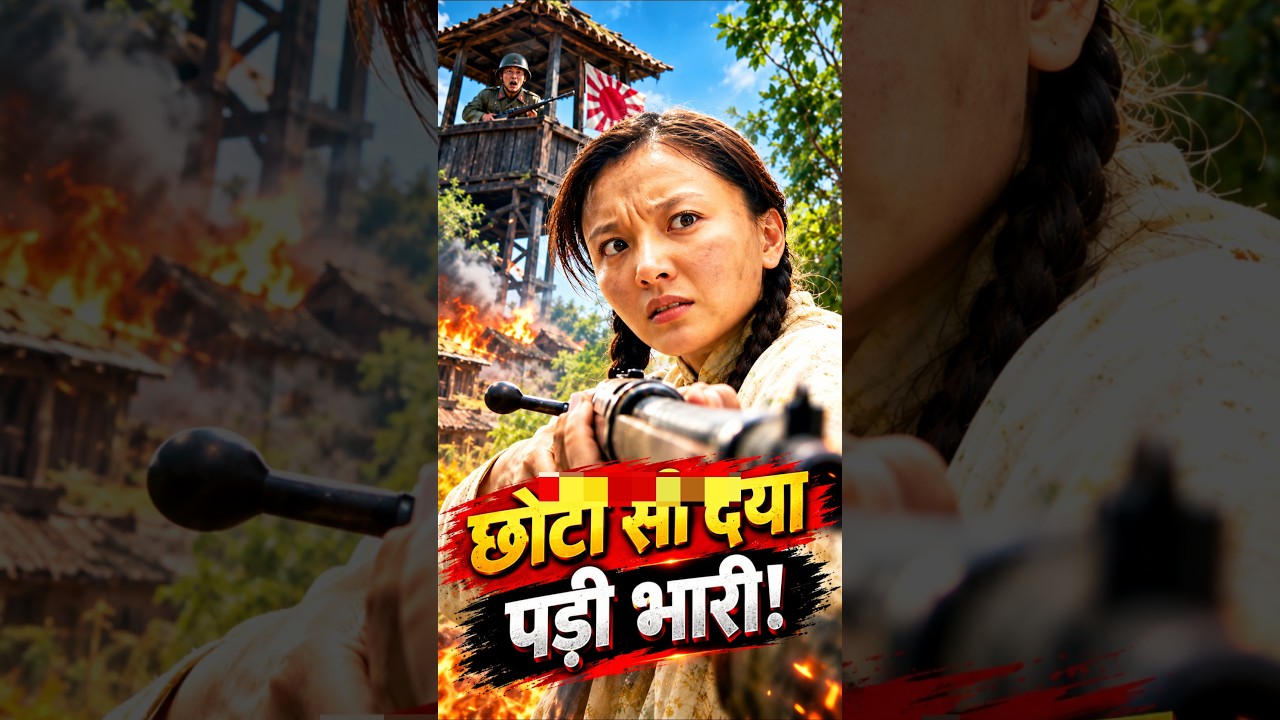दुश्मन पर दया करना लड़की को पड़ा भारी 😱🔫 | War Movie Explained in Hindi #Shorts#movieexplained