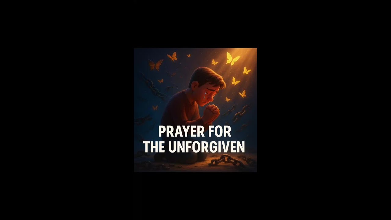 A Heavenly Plea for Those Struggling with Self-Forgiveness 🙏