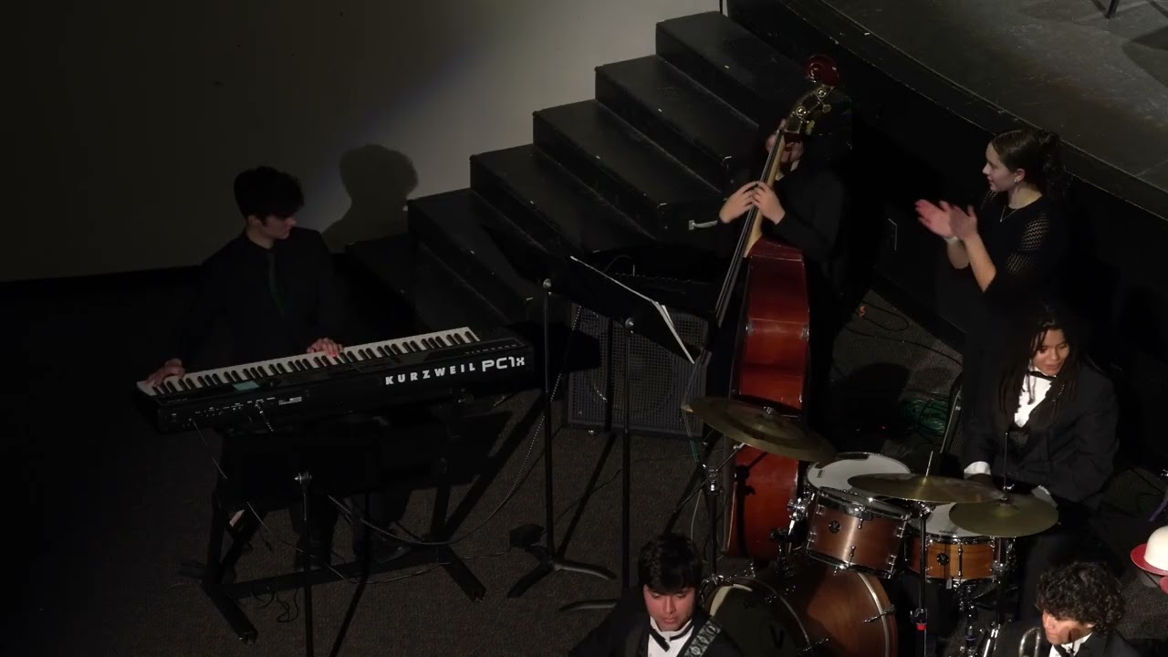 Huron Rhythm Rat Jazz Orchestra - 2025 Winter Concert