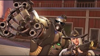 Bob Do Something! - Overwatch - Ashe Gameplay screenshot 1