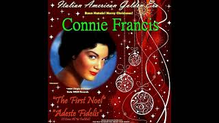 CONNIE FRANCIS - The First Noel & Adeste Fidelis (O Come All Ye Faithful) 1959 *Buon Natale!*