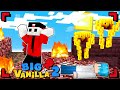 HO RISCHIATO DI MORIRE NEL NETHER CON LOKKI - Big vanilla 2 Ep. 8