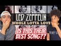 FIRST TIME HEARING LED ZEPPELIN - WHOLE LOTTA LOVE | REACTION