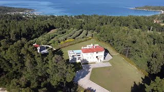 Premium villa for sale with sea view on Kassandra, Halkidiki