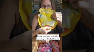 Kozed Peel-able gummies by Happy Global Snacks 😍 #happyglobalsnacks #peelablegummies #kozed