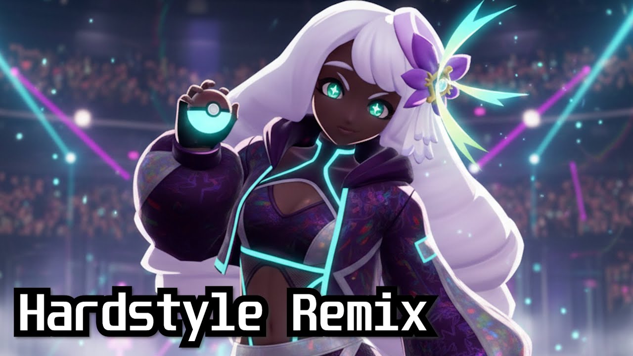 Jacinthe Battle Theme Hardstyle Remix | Pokémon Legends Z-A