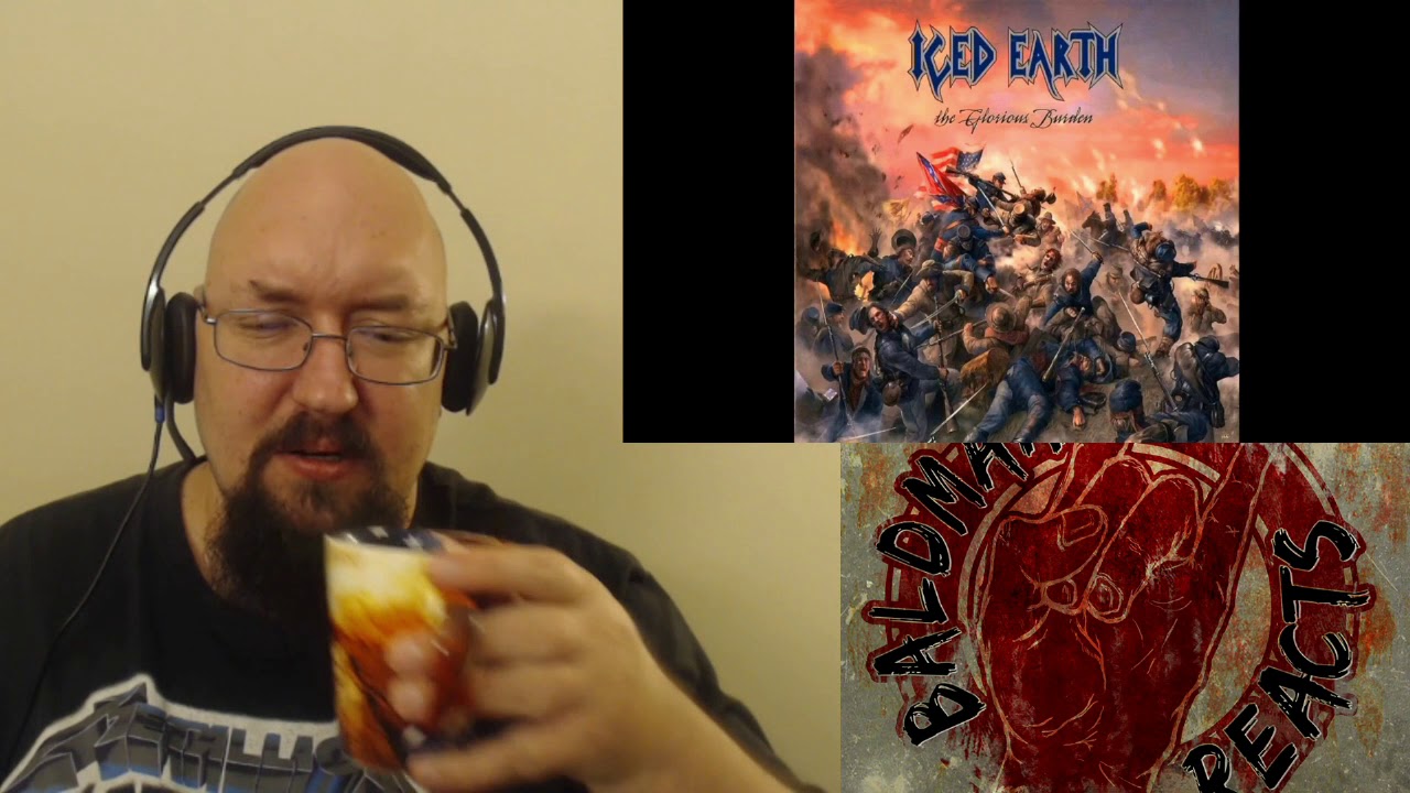 Iced Earth Declaration Day Opinion. Happy Independence Day.