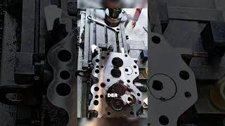 So wird ein verzogener Zylinderkopf repariert #autos #shorts