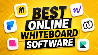 Best Online Whiteboard Software: Top Tools for Team Collaboration