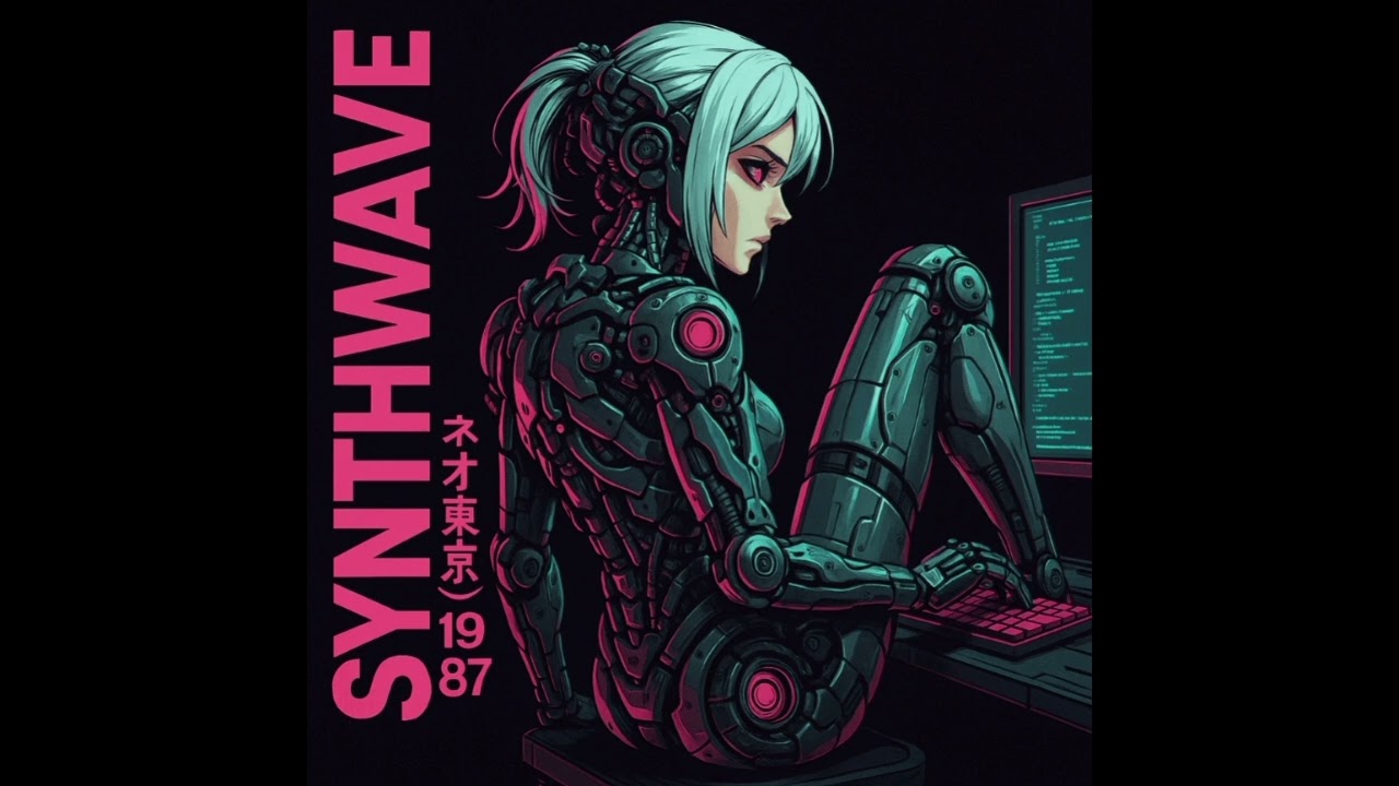 1987 | SYNTHWAVE | CYBERPUNK | NEON SHADOWS 