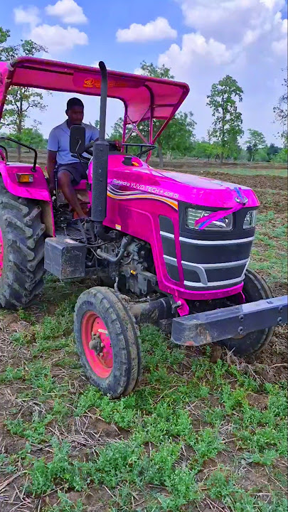 New Mahindra Yuvo Tech   405 Di 😃💯🚜 | tractor videos | tractor wala video #tractor #mahindra