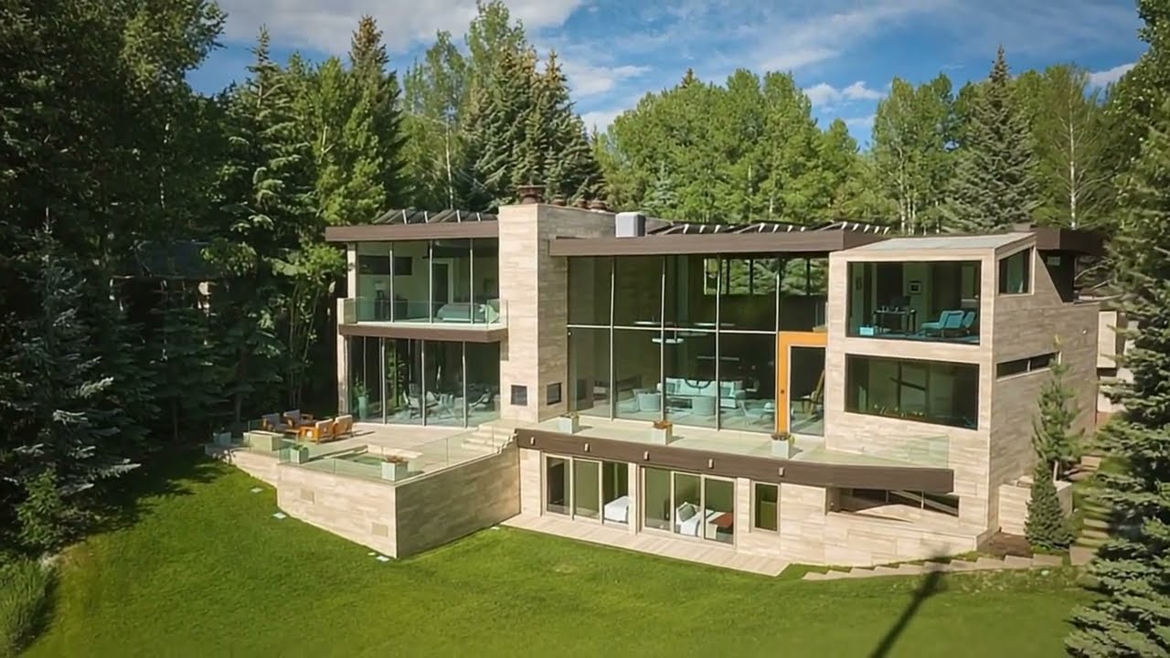 Aspen Modern House Tour: $52.5M Lakefront Estate