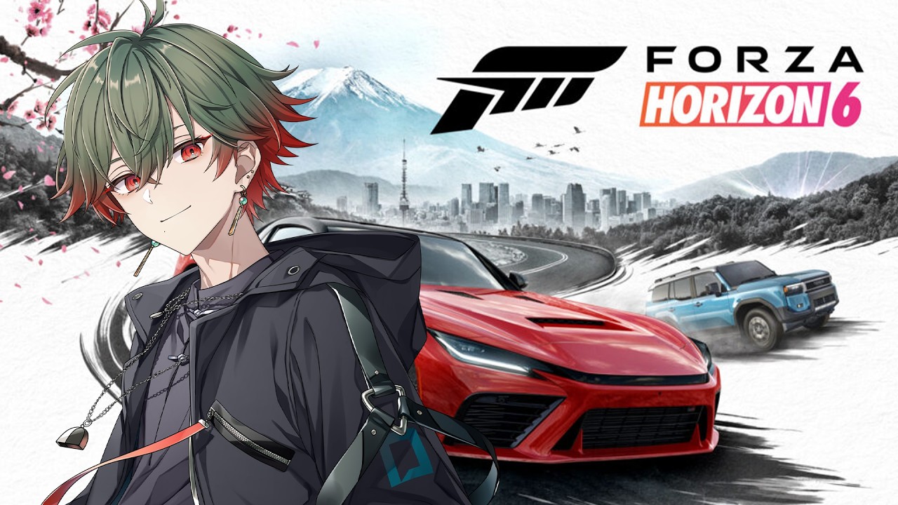 【Forza Horizon 6】初見プレイ!免許、なし。経験、なし。やる気、あり。【八神ツクモ/ネオポルテ】