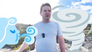 DJI Mic 2 Wind Test screenshot 3