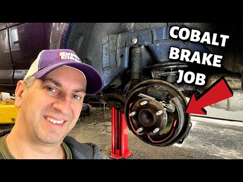 How To Replace 2007-2010 Chevy Cobalt Rear Brake Shoes