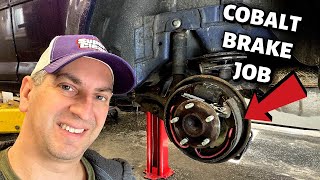 How To Replace 20072010 Chevy Cobalt Rear Brake Shoes