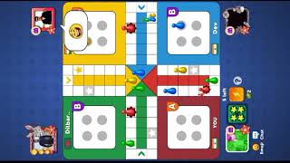 Ludo Game In 4 Player Online With Facebook Friend | Ludo Club | Ludo Win Game Zone #205 screenshot 5
