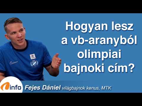 Hogyan lesz a vb-aranyból olimpiai bajnoki cím? Fejes Dániel, Inforádió, Aréna