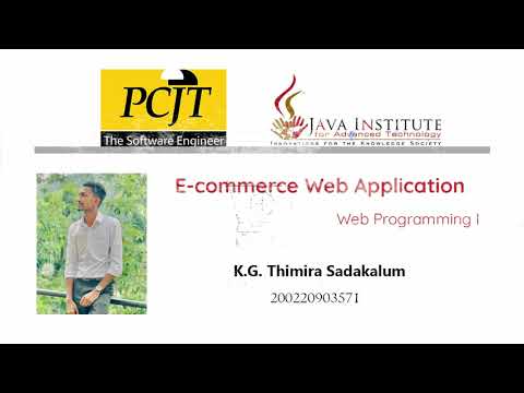 Web Project Task 27 | 1st year | Semester 1 | JAVA INSTITUTE