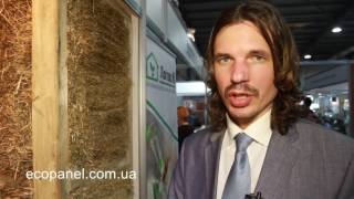 Inter Build Expo 2017. Рассказываем о нашей технологии и материалах. ecopanel.com.ua