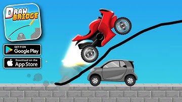 Draw Bridge - Gameplay Walkthrough 23 (Android, iOS, PC)