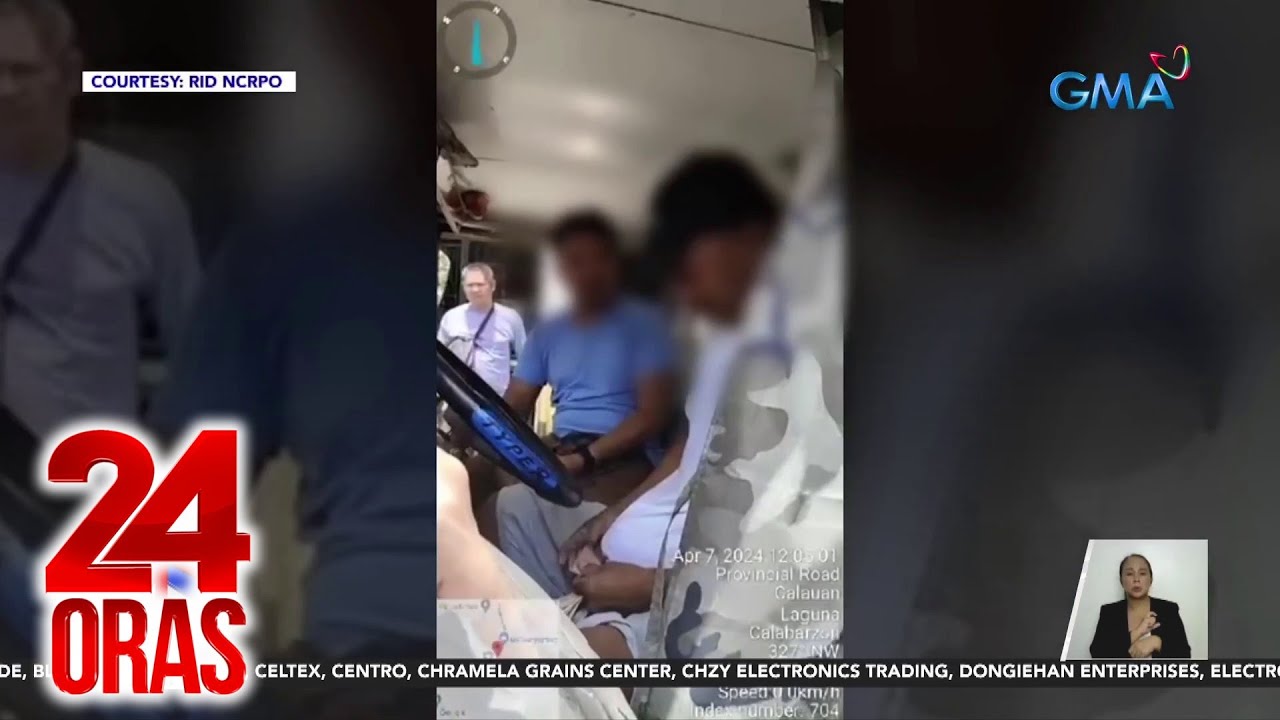 Nanggahasa umano sa 15-anyos na kapitbahay, arestado | 24 Oras