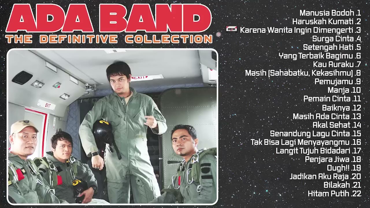 Best ADA BAND Hits | Full Album Tanpa Iklan