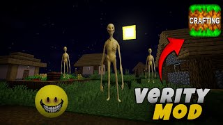 HOW TO DOWNLOAD VERITY MOD IN CRAFTING AND BUILDING  screenshot 1