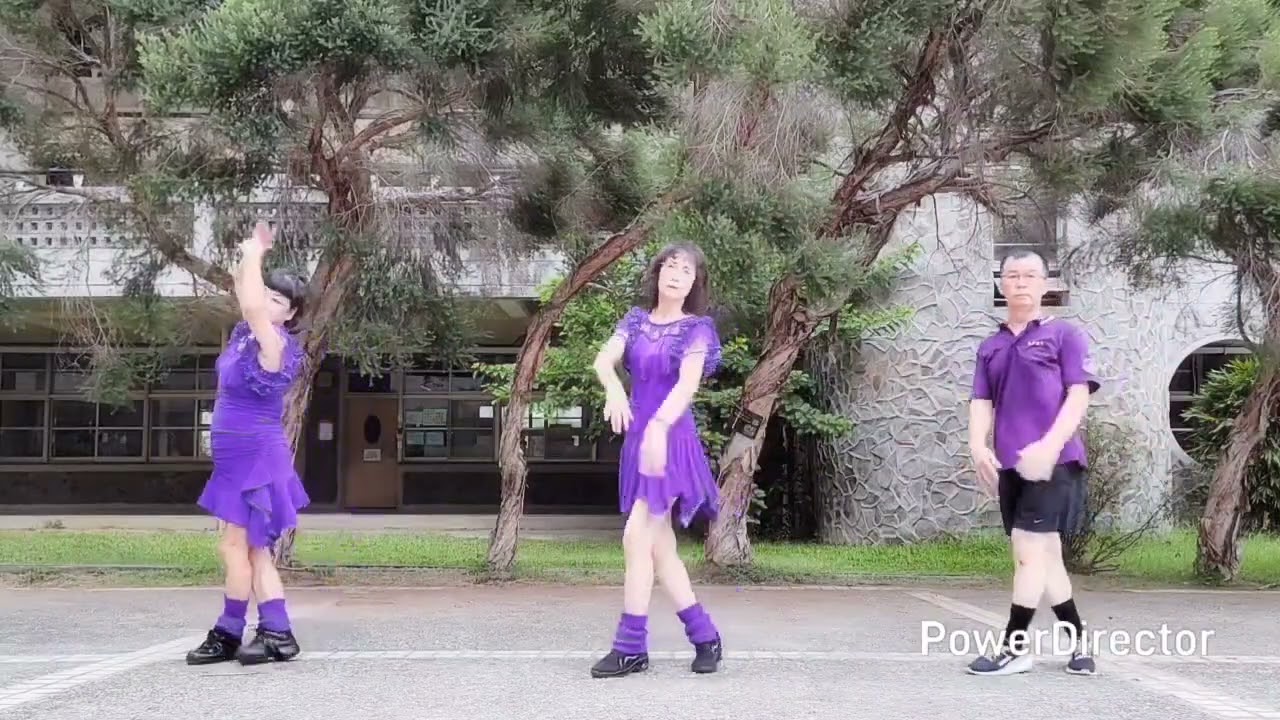 愛情一場夢/主唱：正雲/編舞：邱月茹老師/吉魯巴