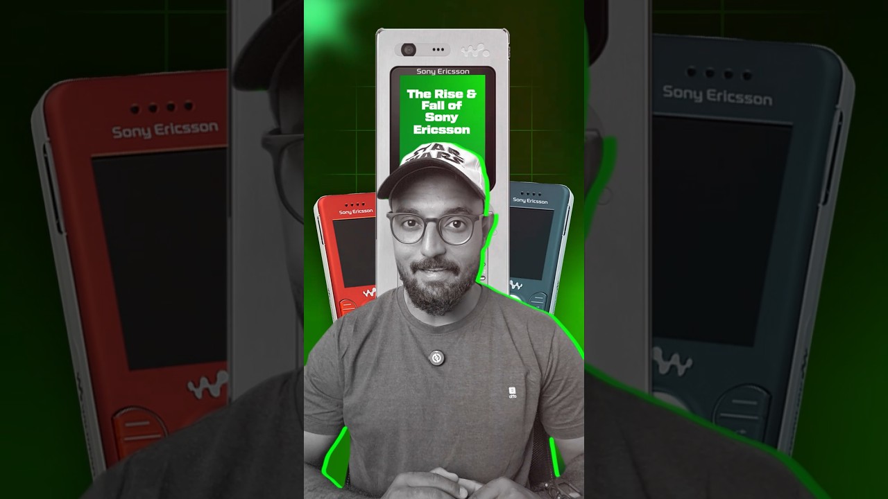 iPhone-ஐ விட கெத்தான Phone.. ஒரே ஒரு தப்பால் அழிந்தது எப்படி? SONY ERICSSON STORY|#shorts #trending