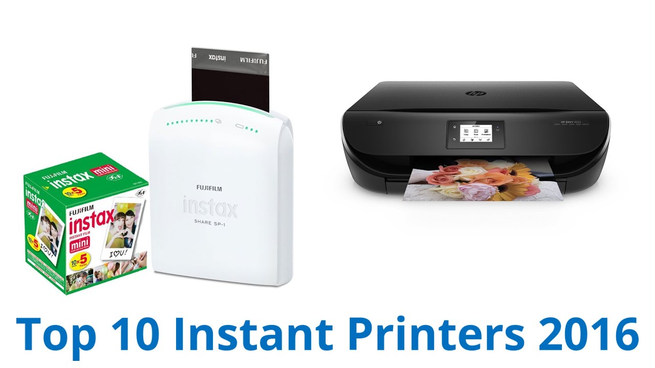 10 Best Instant Printers 2016 Youtube