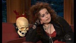 Helena Bonham Carter on The Late Late Show with Craig Ferguson