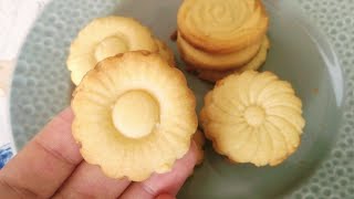 بسكويت صيامي بدون بيض Eggless cookies