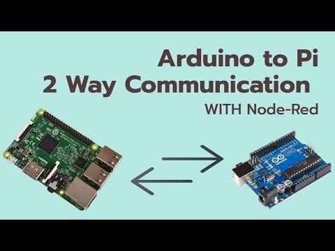 Arduino to Raspberry Pi 2 Way Communication