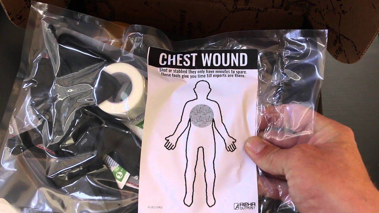 Alpha Outpost #4 - The Medic