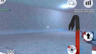 Death run: ice world glitch