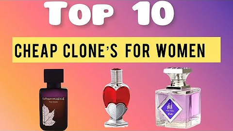 Top 10 Cheap Clones For Women | Cheap middle eastern clones