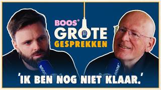 Frans Timmermans over schuldgevoel, haatcampagnes en radicale politiek | BOOS Grote Gesprekken 2
