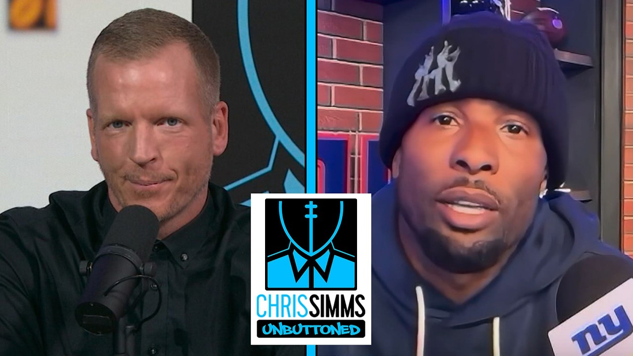 Odell Beckham Jr. says iconic catch was a 'double-edged sword' | Chris Simms Unbuttoned | NFL on NBC