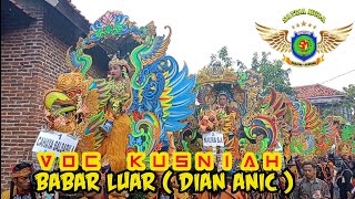 Babar Luar Voc Kusniah ll Yang Perkasa SATRIA MUDA Desa Manggungan 18 Desember 2023
