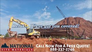 Fill Dirt for Sale Longview TX Sand Gravel 888-237-2746 by National Site Materials