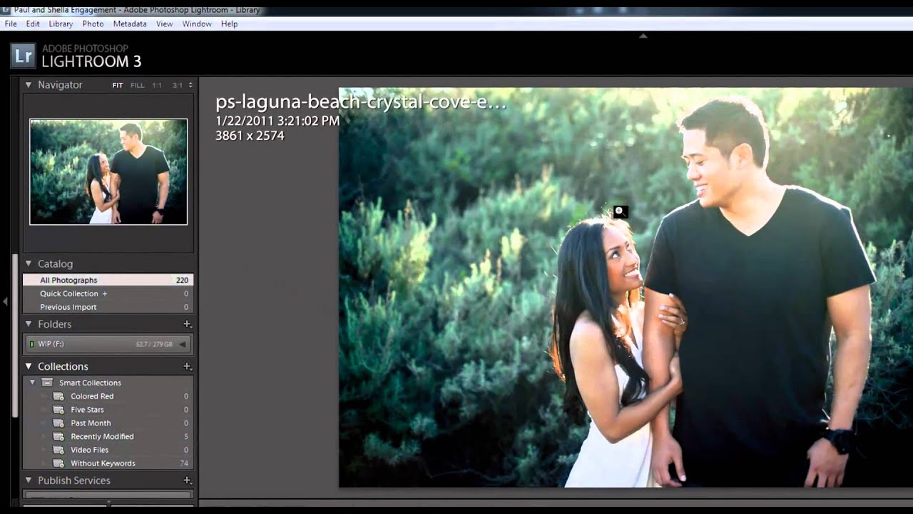 Customizing The Lightroom 3 Interface and Viewable Metadata