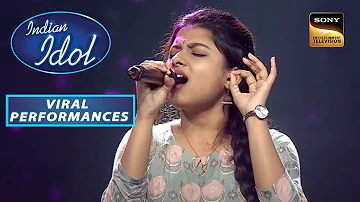 Lata जी की आवाज़ में Arunita ने गाया ‘Satyam Shivam Sundaram’ | Indian Idol S12 | Viral Performances