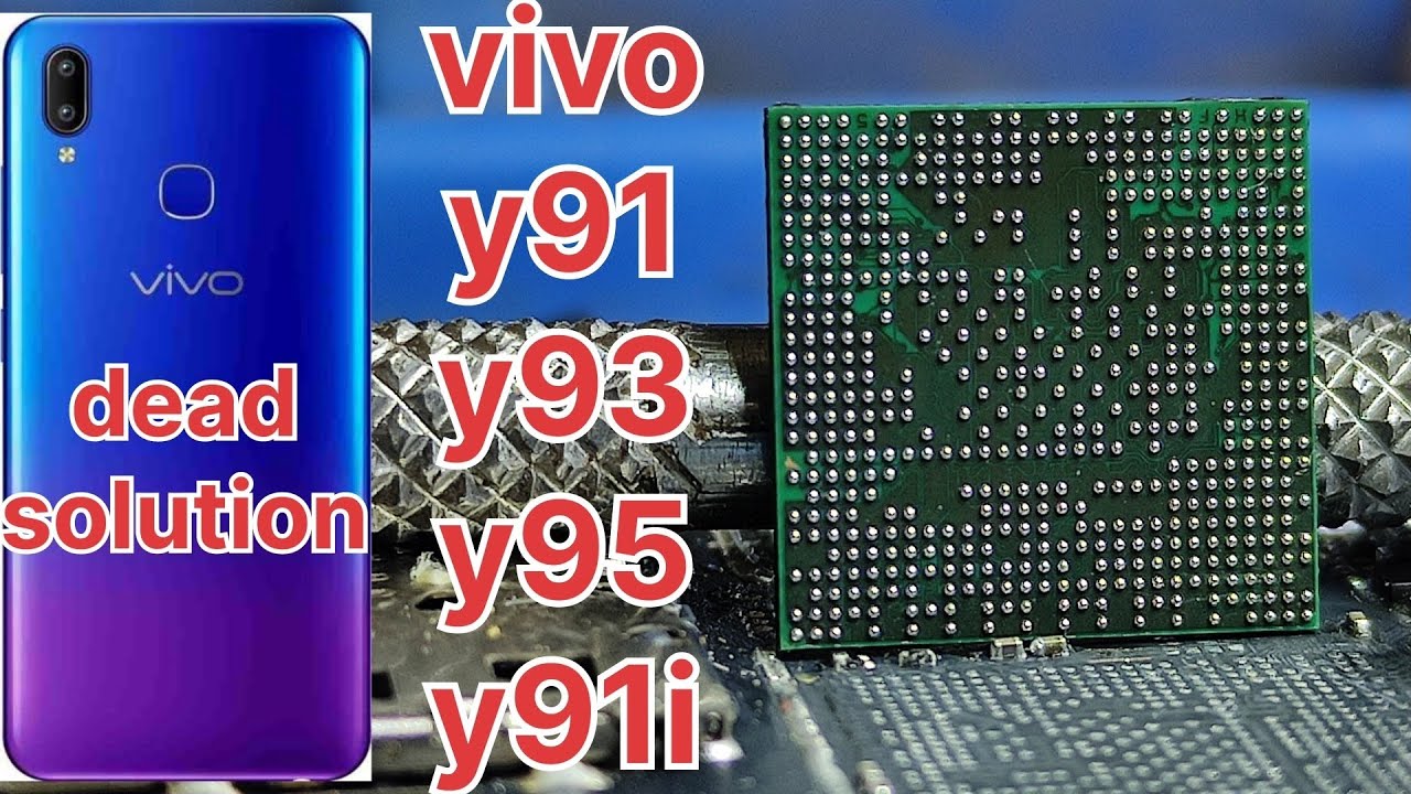Pc Y95 vivo y91 y93 y95 cpu rebbal - YouTube